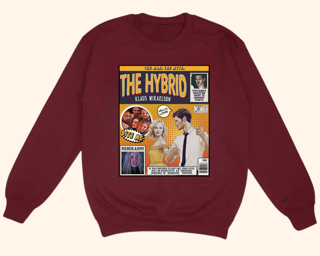 The Hybrid Klaus *The Originals* Sweatshirt