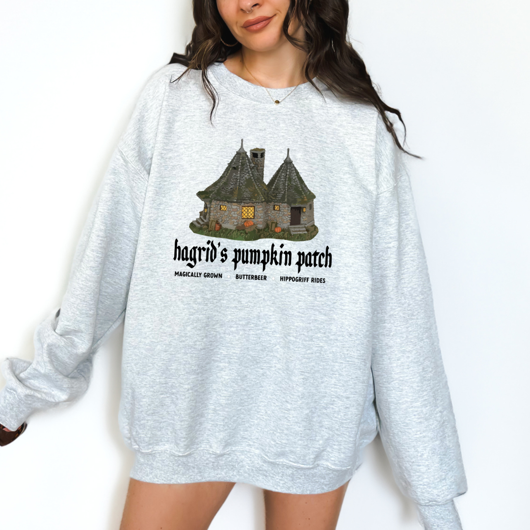 Hagrid s Pumpkin Patch Harry Potter Sweatshirt