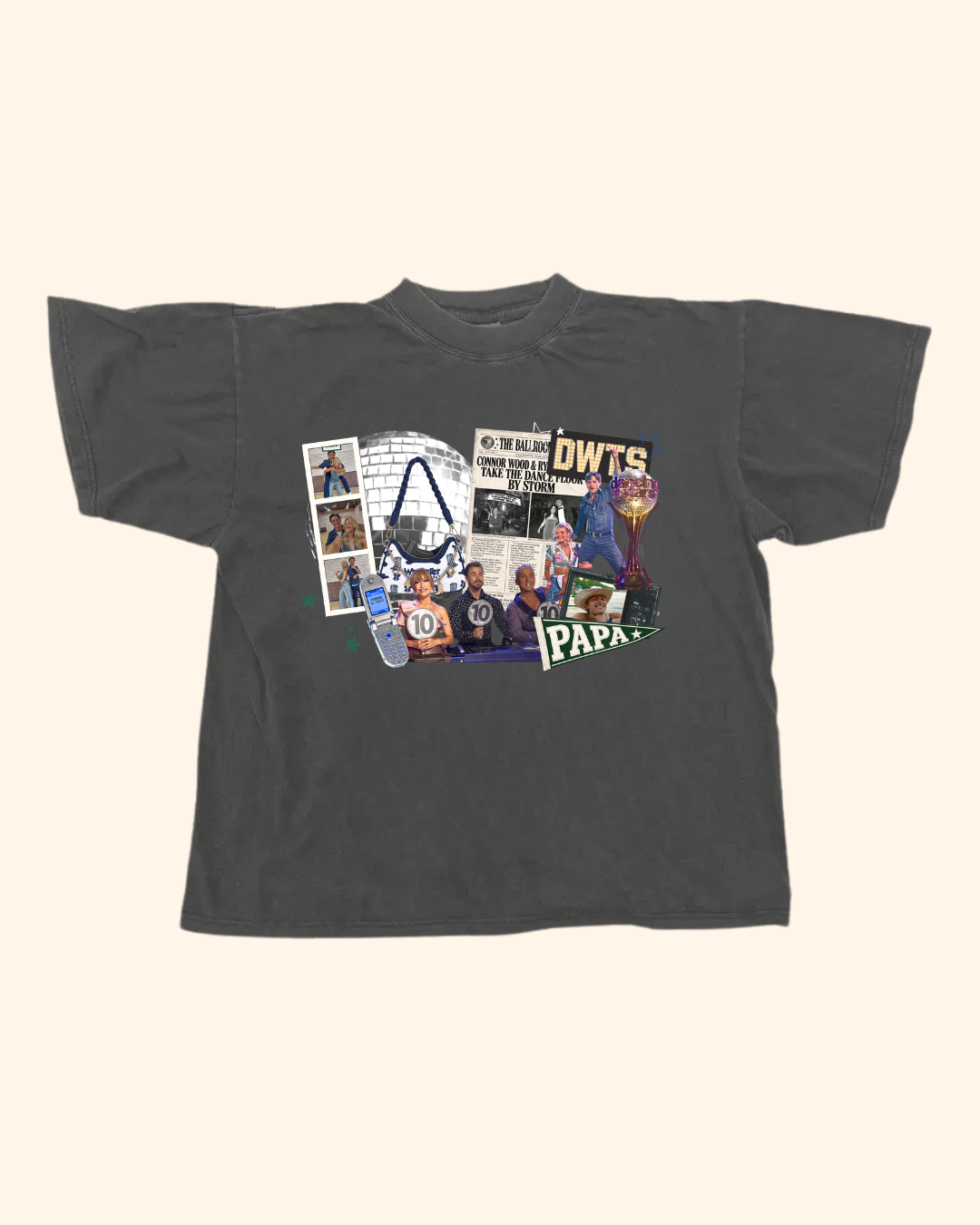 Connor Wood DWTS Tee