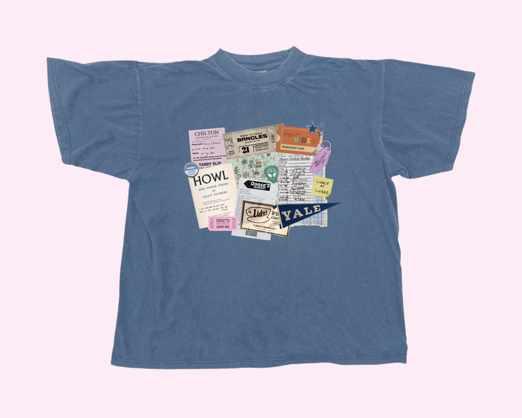 Gilmore Girls *Junk Journal* Tee