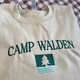 CAMP WALDEN Embroidered *Parent Trap*Sweatshirt
