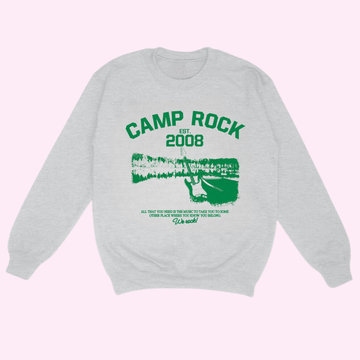 Camp Rock Est. 2008 Sweatshirt