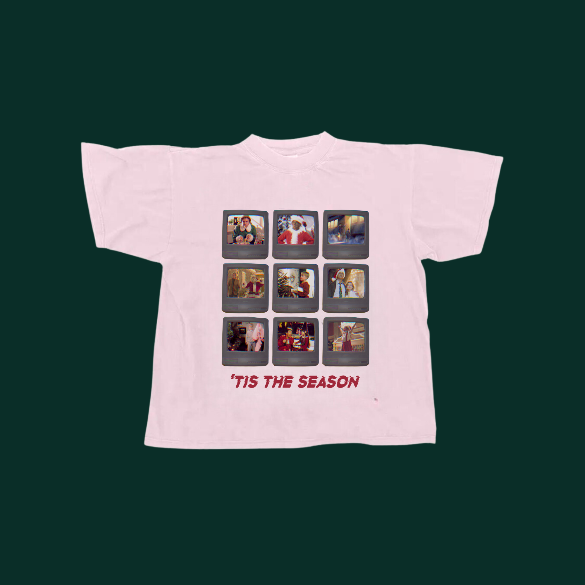 Tis The Season *Nostalgic Movies* Tee