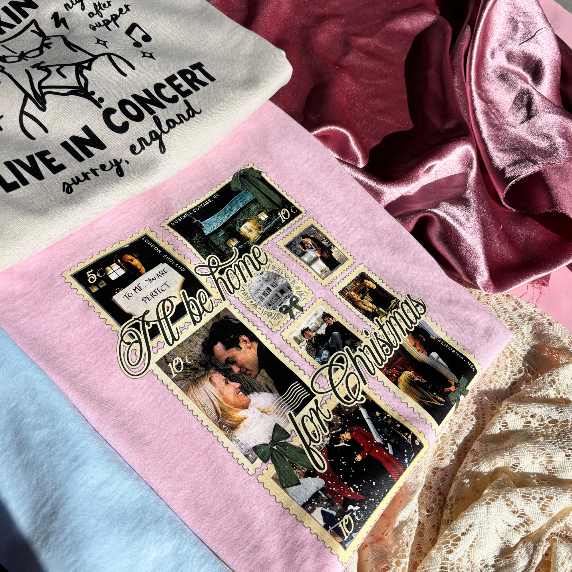 I'll Be Home for Christmas *Rom Com* Tee