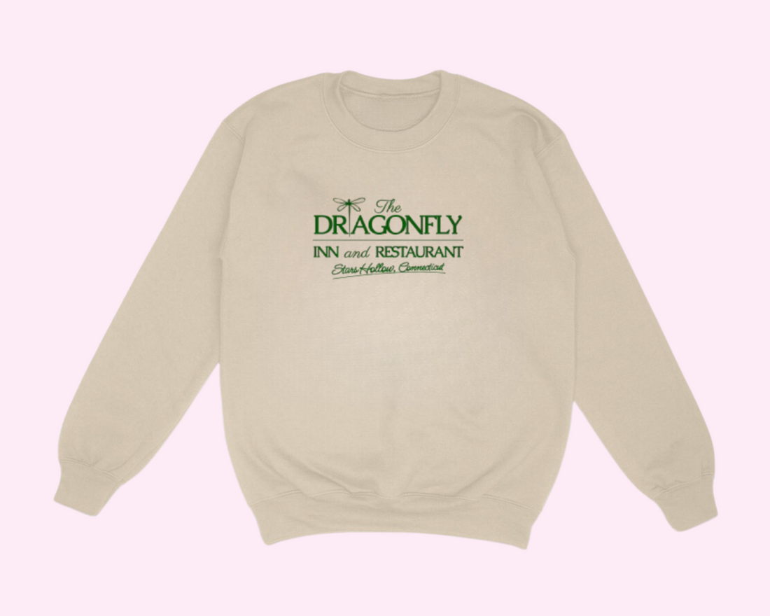 Acheter Gilmore Girls Dragonfly Inn Unisex Heavy Blend Sweatshirt Série Acheter Gilmore Girls Dragonfly Inn Unisex Heavy Blend Sweatshirt Série