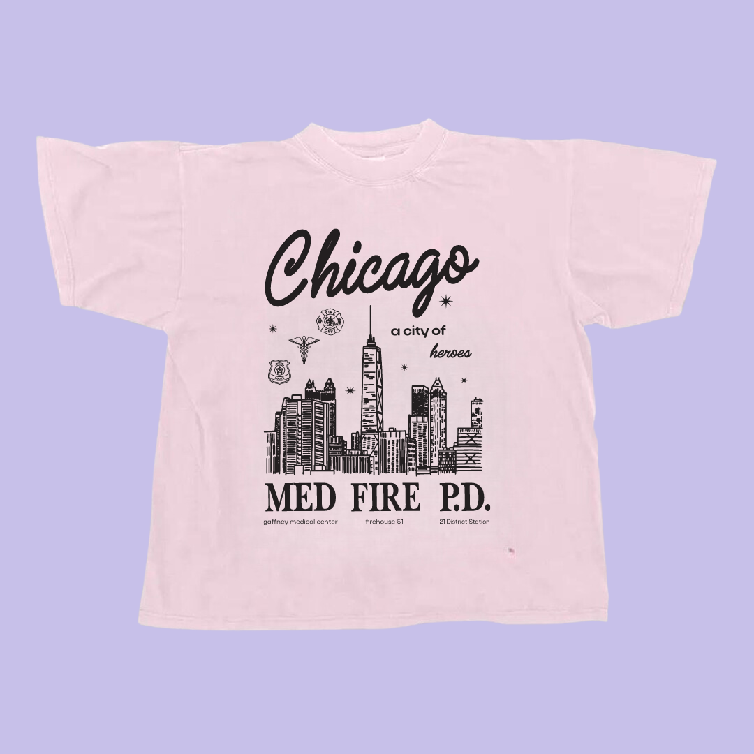 Chicago *PD MED FIRE* Tee