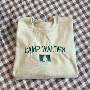 CAMP WALDEN Embroidered *Parent Trap*Sweatshirt