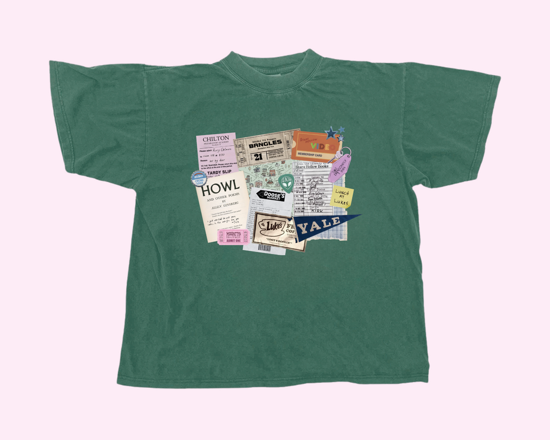 Gilmore Girls *Junk Journal* Tee