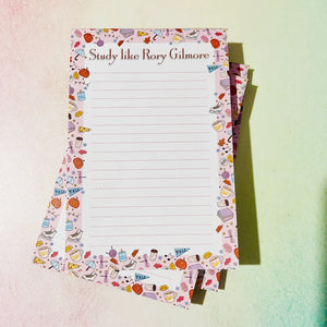 Study Like Rory *Gilmore Girls* Notepad