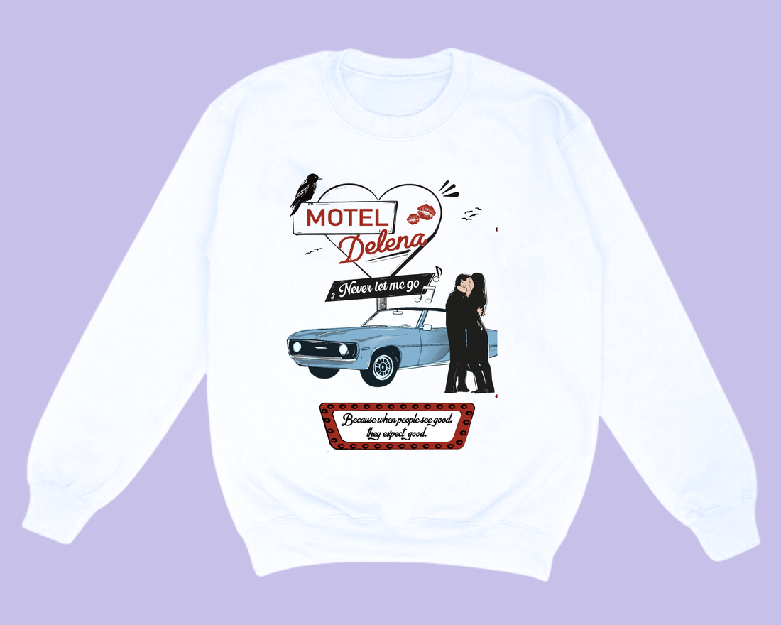 Motel Delena *TVD* Sweatshirt