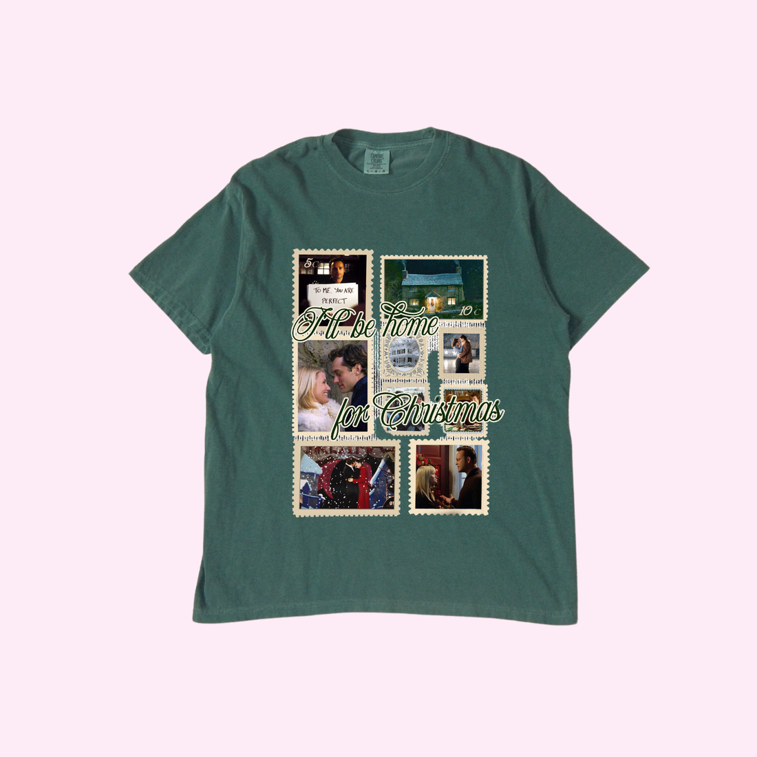I'll Be Home for Christmas *Rom Com* Tee