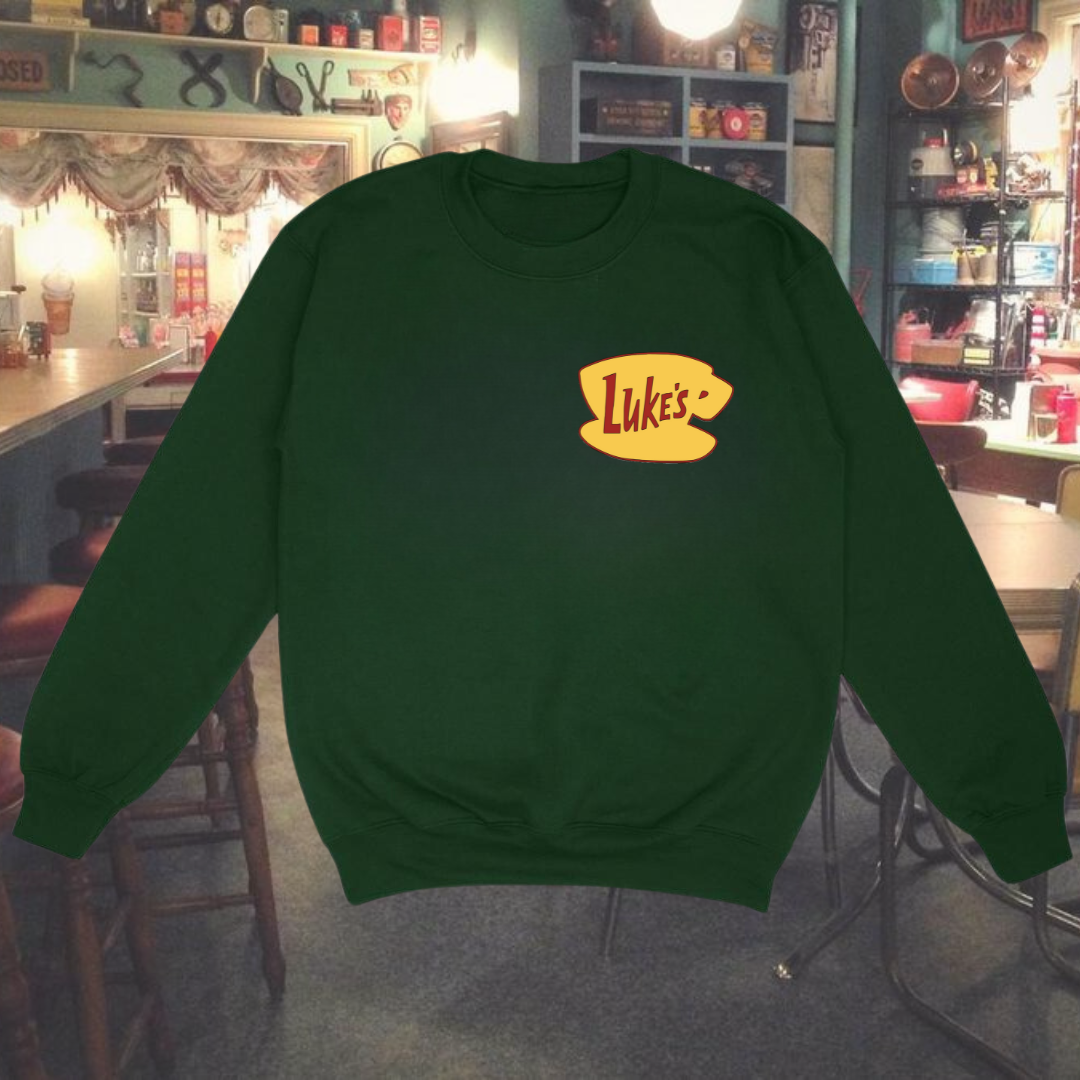 Luke's Coffee & Cynicism *Gilmore Girls* Sweatshirt