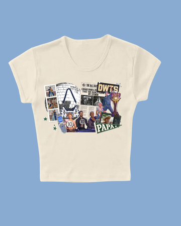 Connor Wood DWTS Tee