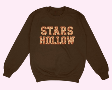 Stars Hollow Checkered *Gilmore Girls* Sweatshirt