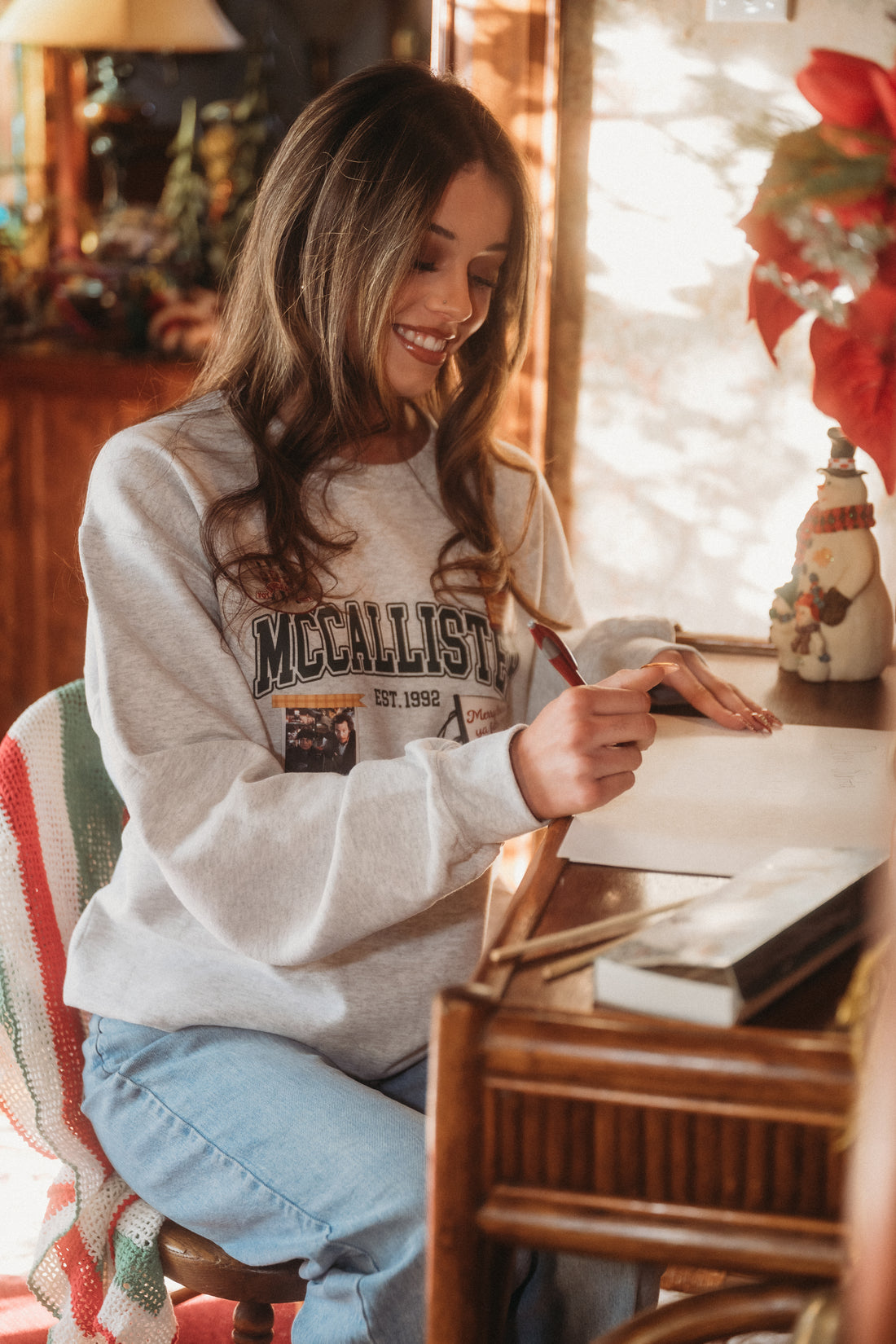 Mccalister *Home Alone* Sweatshirt