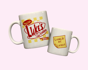 Luke's Diner *Gilmore Girls* Coffee Mug