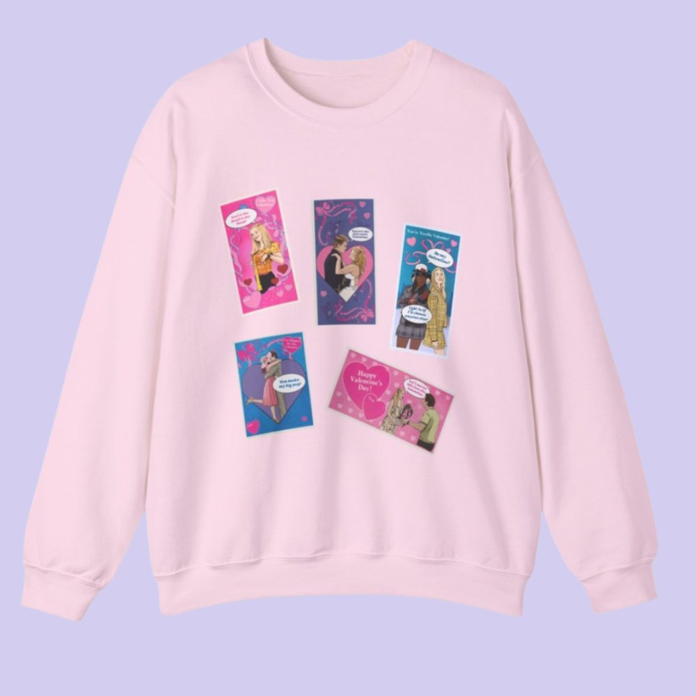 Be my Valentine Rom Com Sweatshirt