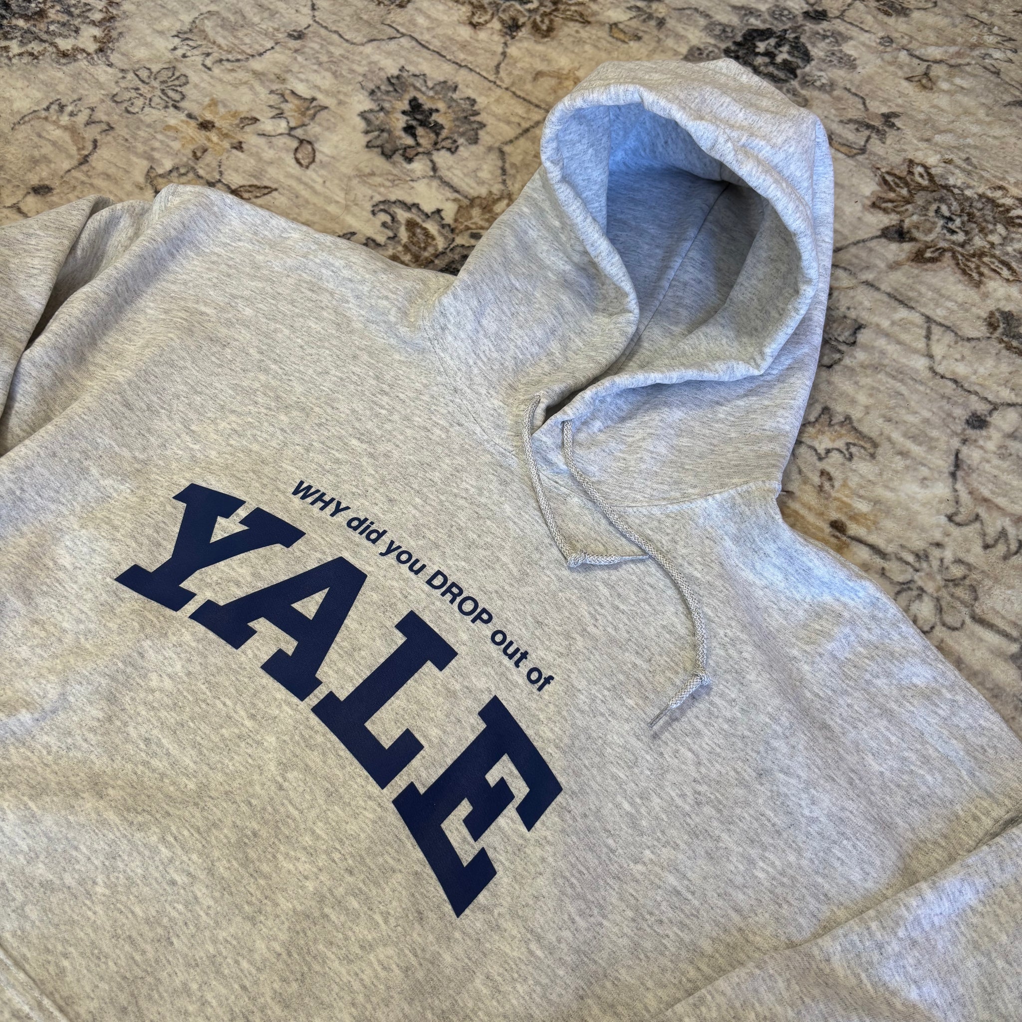 WHY did you DROP out of YALE *Gilmore Girls* Hoodie