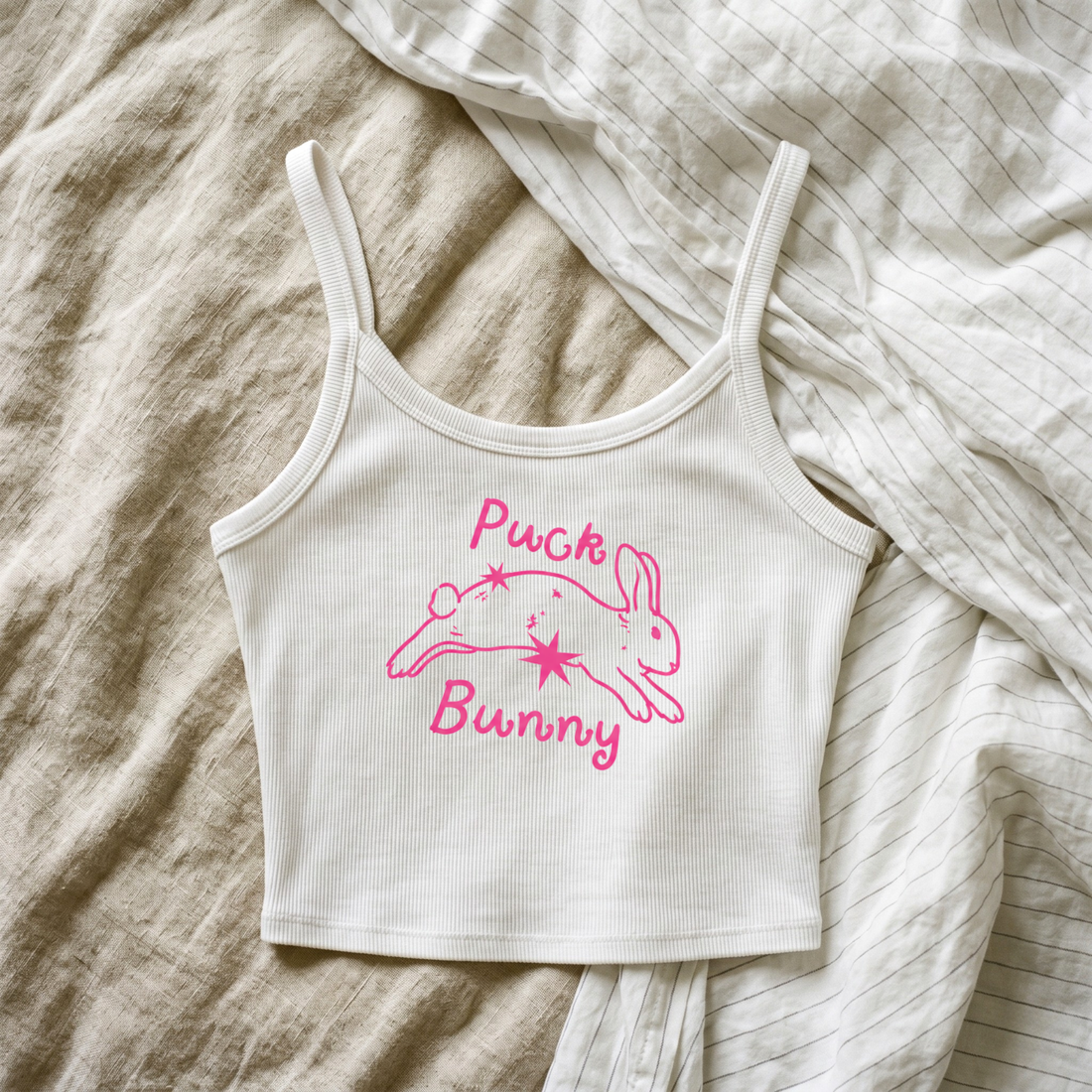 Puck Bunny *Off Campus* Tee