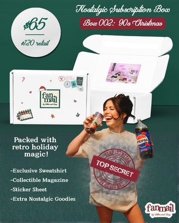 FANMAIL SUBSCRIPTION: sign up ends nov 8!