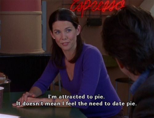 Pie *Gilmore Girls* Tee