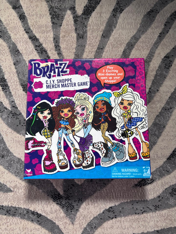 Bratz C.I.Y. Shoppe Merch Master Game | Cardinal | 3 Mini-Games | MGA Entertainment