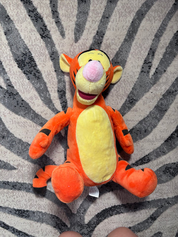 Disney Tigger Plush Winnie the Pooh | Classic Bouncy Tigger | 90s-2000s Disney