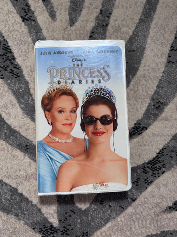 The Princess Diaries VHS 2001 | Disney
