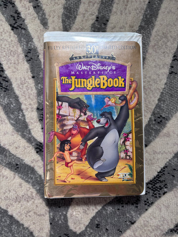 Walt Disney Masterpiece The Jungle Book VHS 1997