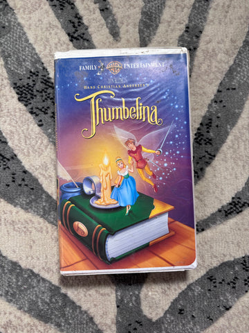 Thumbelina 1994 VHS | Warner Family Entertainment