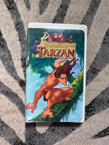 Walt Disney Tarzan VHS 1999