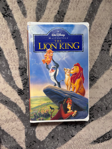 Walt Disney Masterpiece The Lion King VHS 1994
