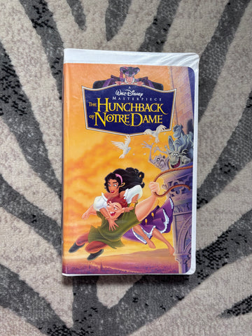 Walt Disney Masterpiece Hunchback of Notre Dame VHS 1996