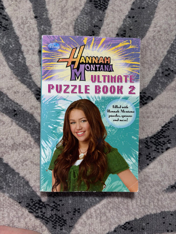 Disney Hannah Montana Ultimate Puzzle Book 2 | 2009