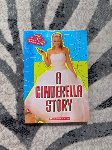A Cinderella Story Scholastic Novelization 2004 Lot of 2