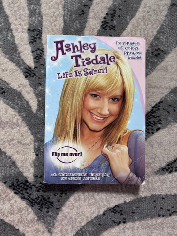Zac Attack and Ashley Tisdale Life Is Sweet Flip Book 2007
