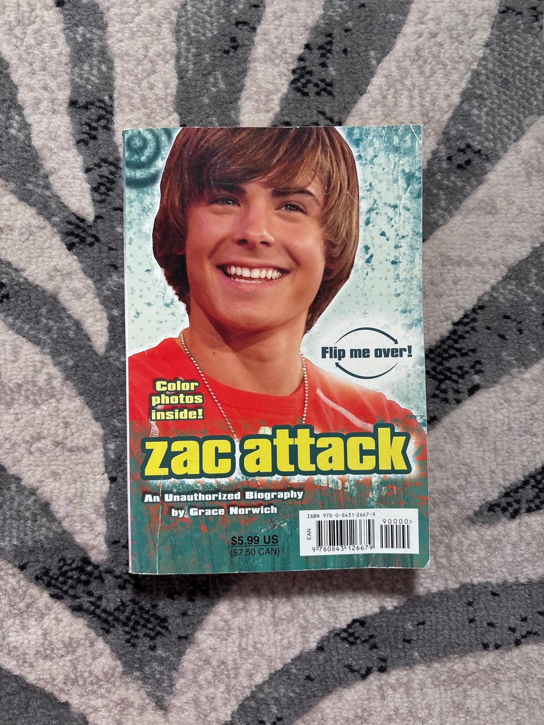 Zac Attack and Ashley Tisdale Life Is Sweet Flip Book 2007