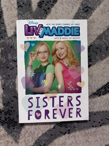 Disney Liv and Maddie Sisters Forever Book 2014