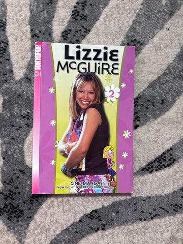 Lizzie McGuire Cine-Manga Vol. 2 TokyoPop 2003