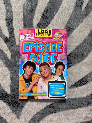 Lizzie McGuire Official Episode Guide 2002 | Trivia Photos