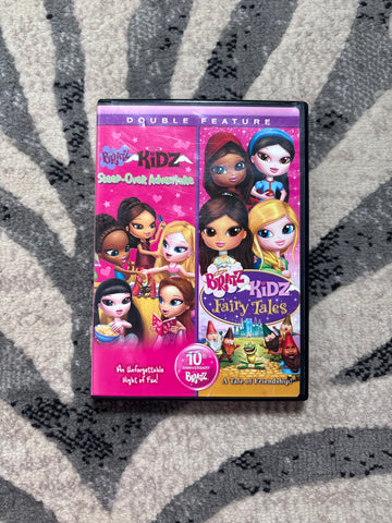 Bratz Kidz Double Feature DVD 2011 | Sleep-Over Adventure + Fairy Tales