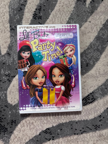 2005 Lil Bratz Party Time Interactive DVD | Choose Your Own Adventure | Music Videos