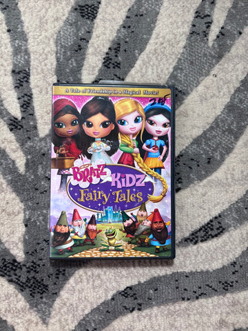 2007 Bratz Kidz Fairy Tales DVD | MGA Entertainment Animated Movie