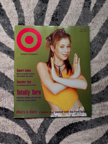 2000 Target The Family Fall Catalog Magazine | Y2K Back to School | Tara Lipinski Cover