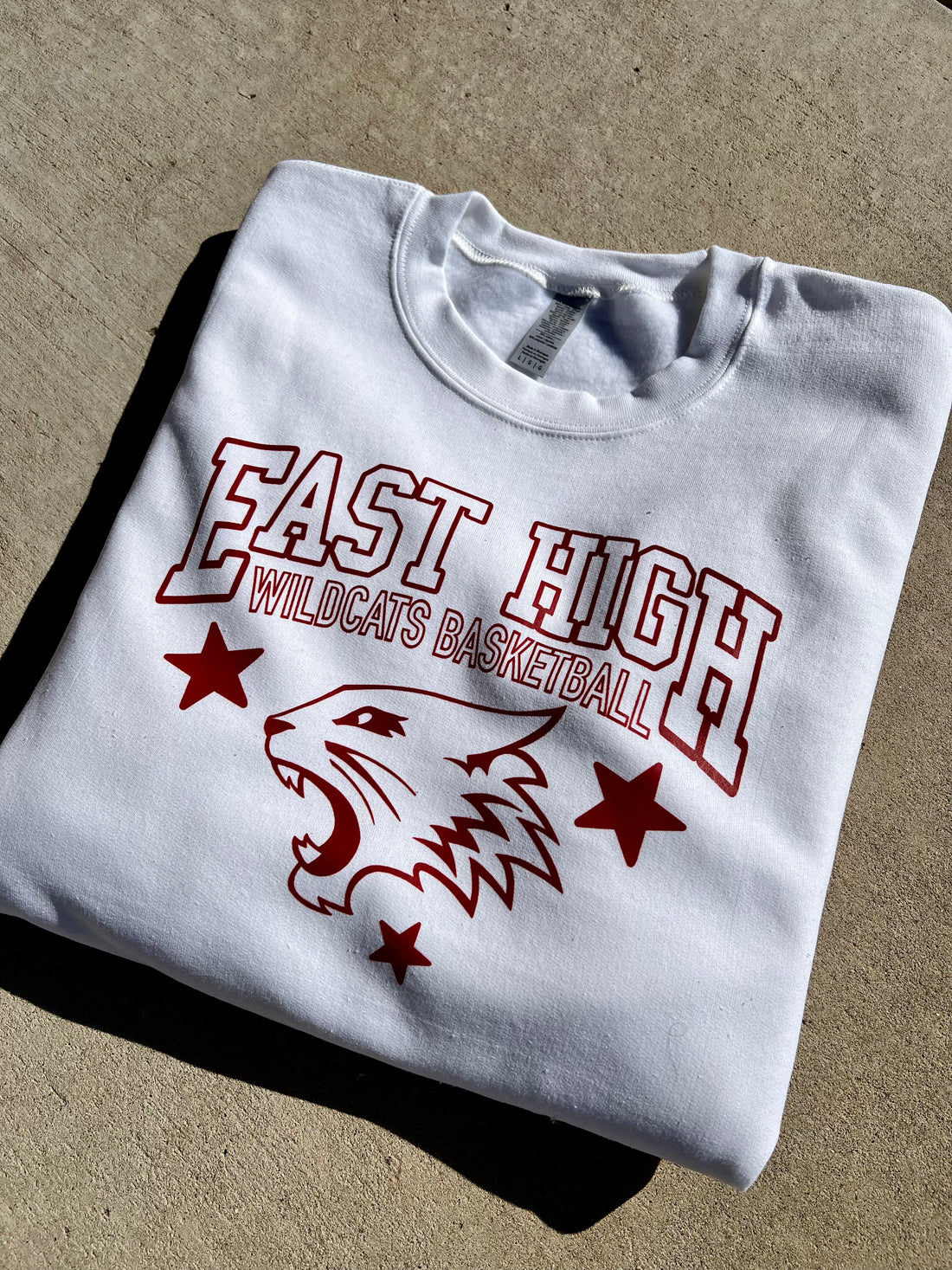 East High Basketball *HSM* Sweatshirt