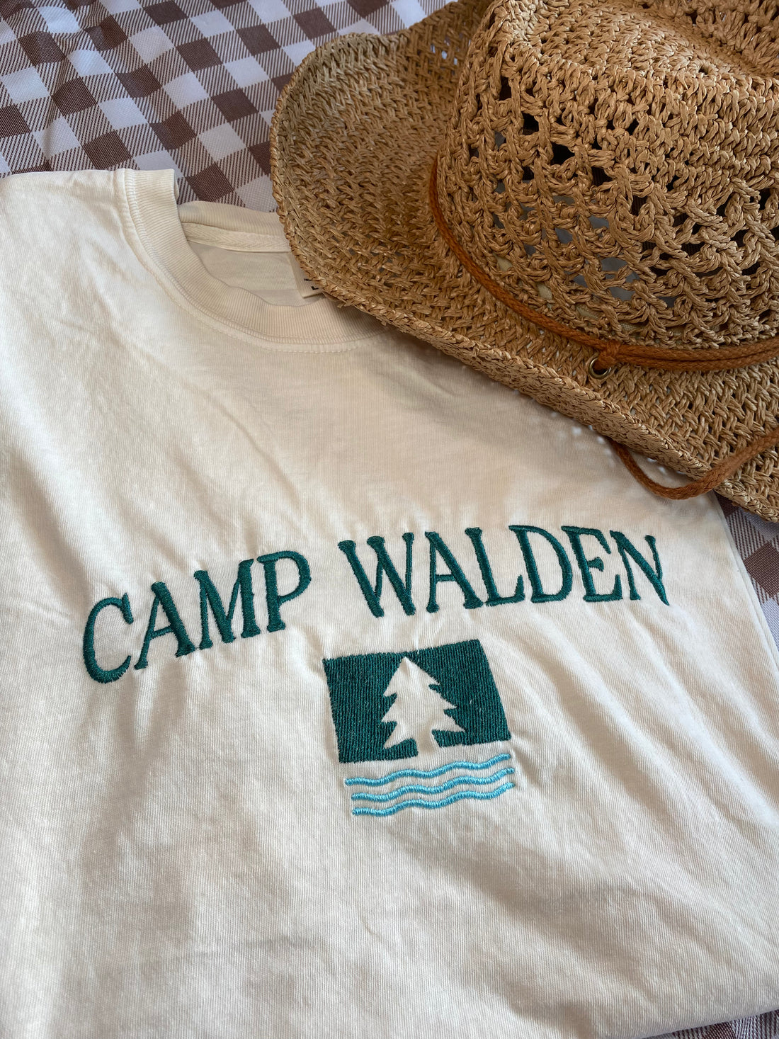 PRE-ORDER*** CAMP WALDEN Embroidered *Parent Trap* Tee