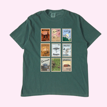 Greetings from the Galaxy Tee