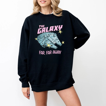 Galaxy Far Far Away Sweatshirt