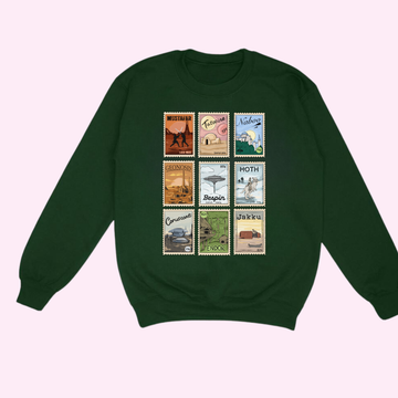 Greetings from the Galaxy Sweatshirt