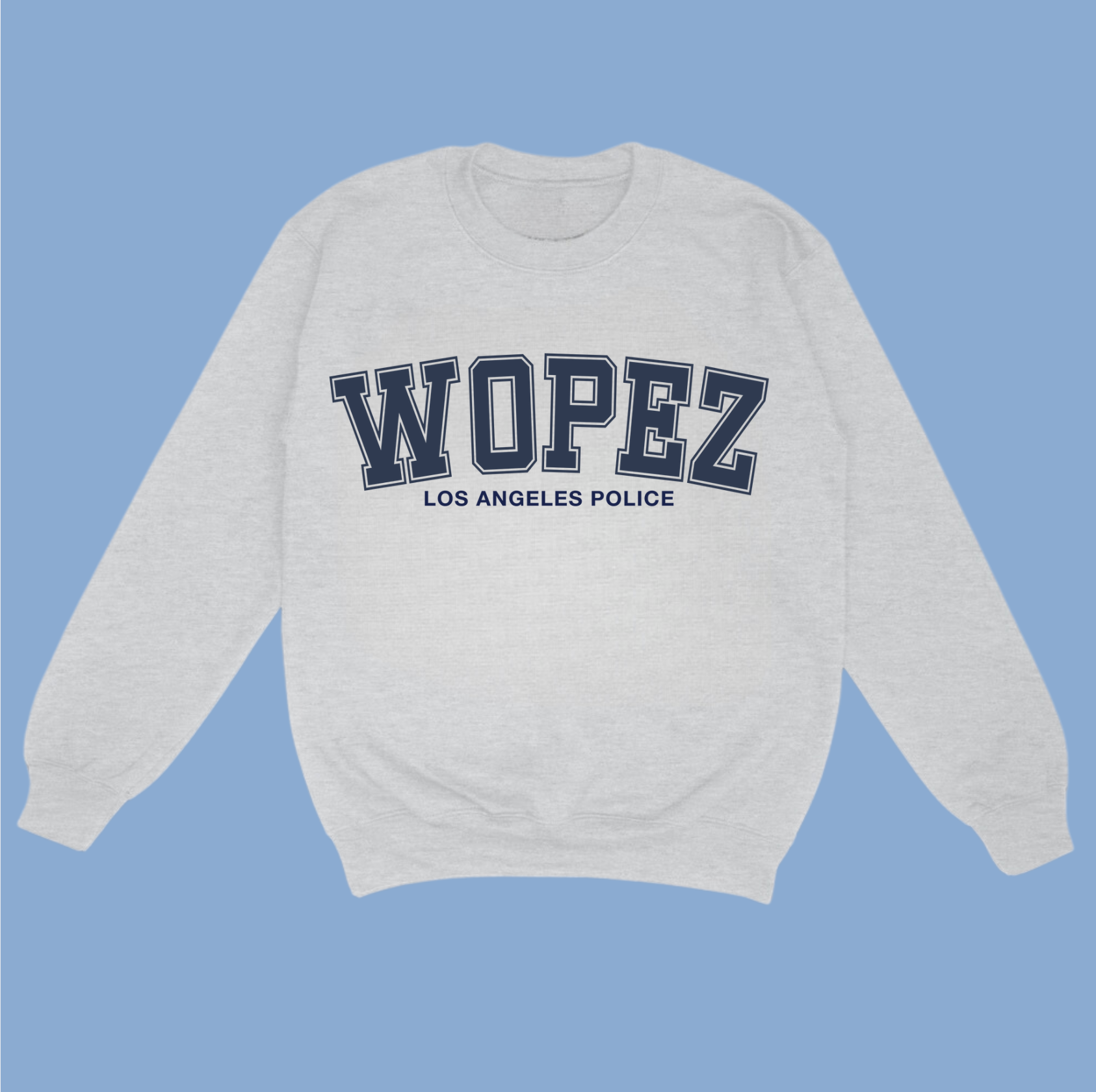 Wopez *The Rookie* Sweatshirt